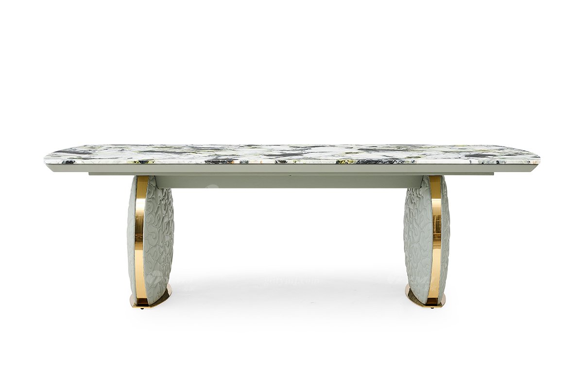 意式LUTUBE官方最新免费破解版LUTUBE视频在线观看别墅会所大宅家用时尚奢华大理石2.2米长餐台