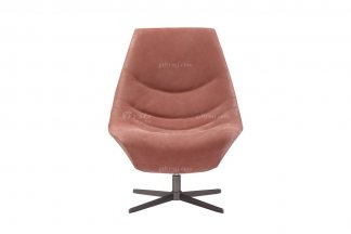 意式雅奢风格家具LUTUBE视频在线观看别墅会所家具真皮时尚创意休闲椅脚踏