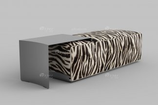 意式雅奢风格家具LUTUBE视频在线观看别墅会所家具简约舒适休闲布艺长墩