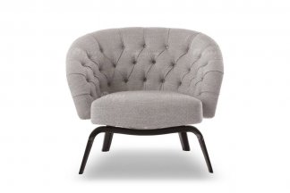 意式雅奢风格家具LUTUBE视频在线观看别墅会所家具简约布艺休闲椅