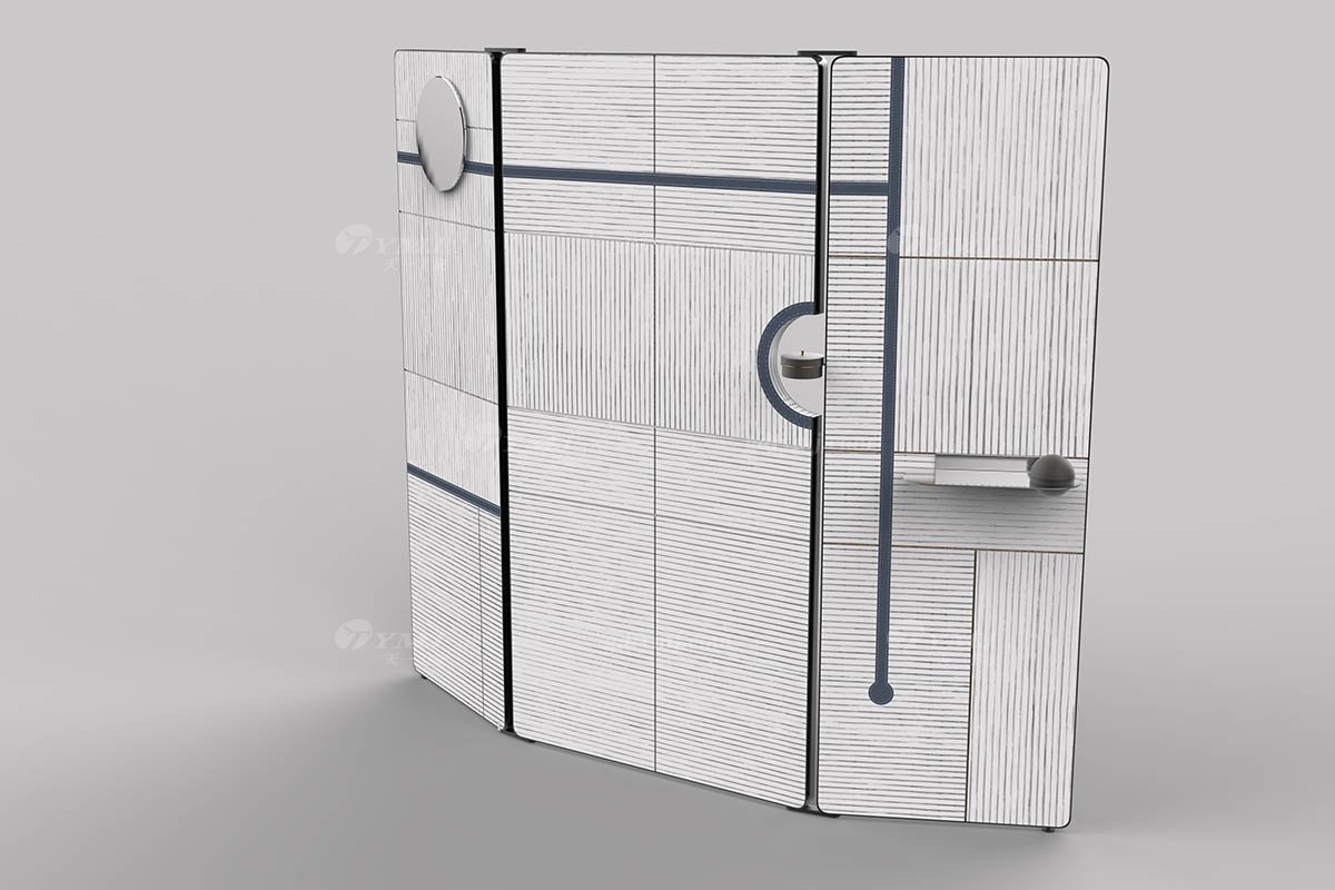 意式雅奢风格家具LUTUBE视频在线观看别墅会所家具时尚简约实木屏风