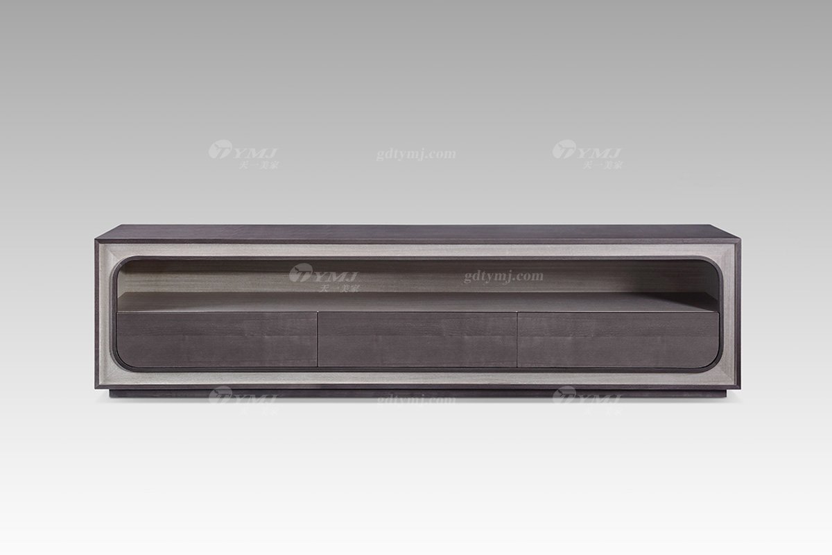 意式雅奢风格家具LUTUBE视频在线观看别墅会所家具时尚简约岩面板电视柜LH2809电视柜