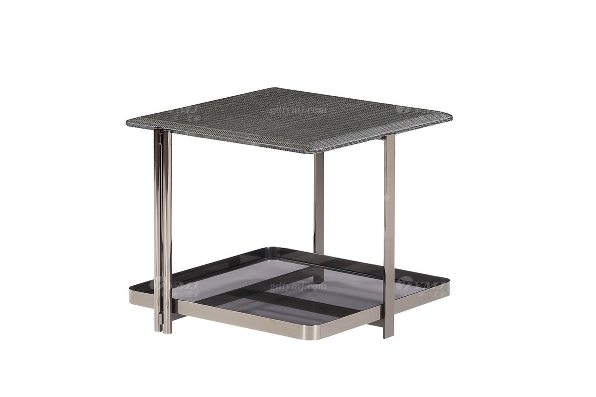  意式雅奢风格家具LUTUBE视频在线观看别墅会所家具时尚豪宅大理石茶几