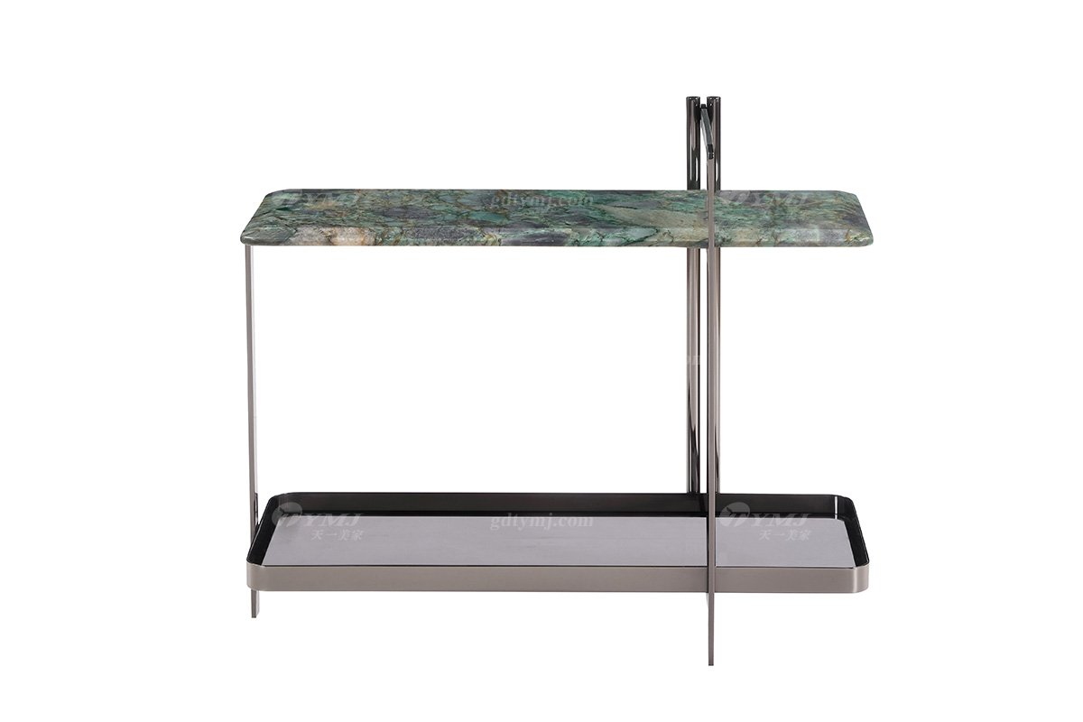  意式雅奢风格家具LUTUBE视频在线观看别墅会所家具时尚豪宅大理石茶几LT2205茶几2