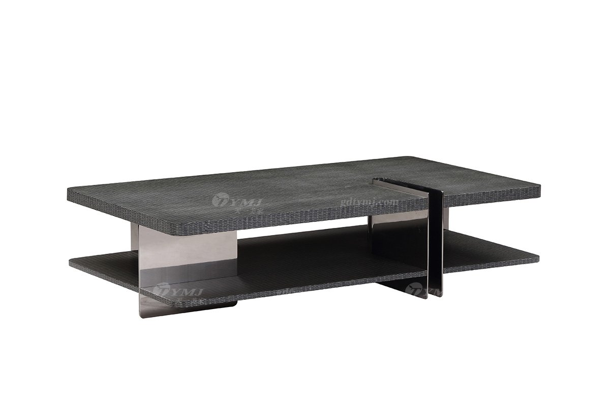  意式雅奢风格家具LUTUBE视频在线观看别墅会所家具简约天然大理石茶几LT2209茶几1