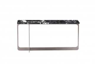  意式雅奢风格家具LUTUBE视频在线观看别墅会所家具简约高级天然大理石长几