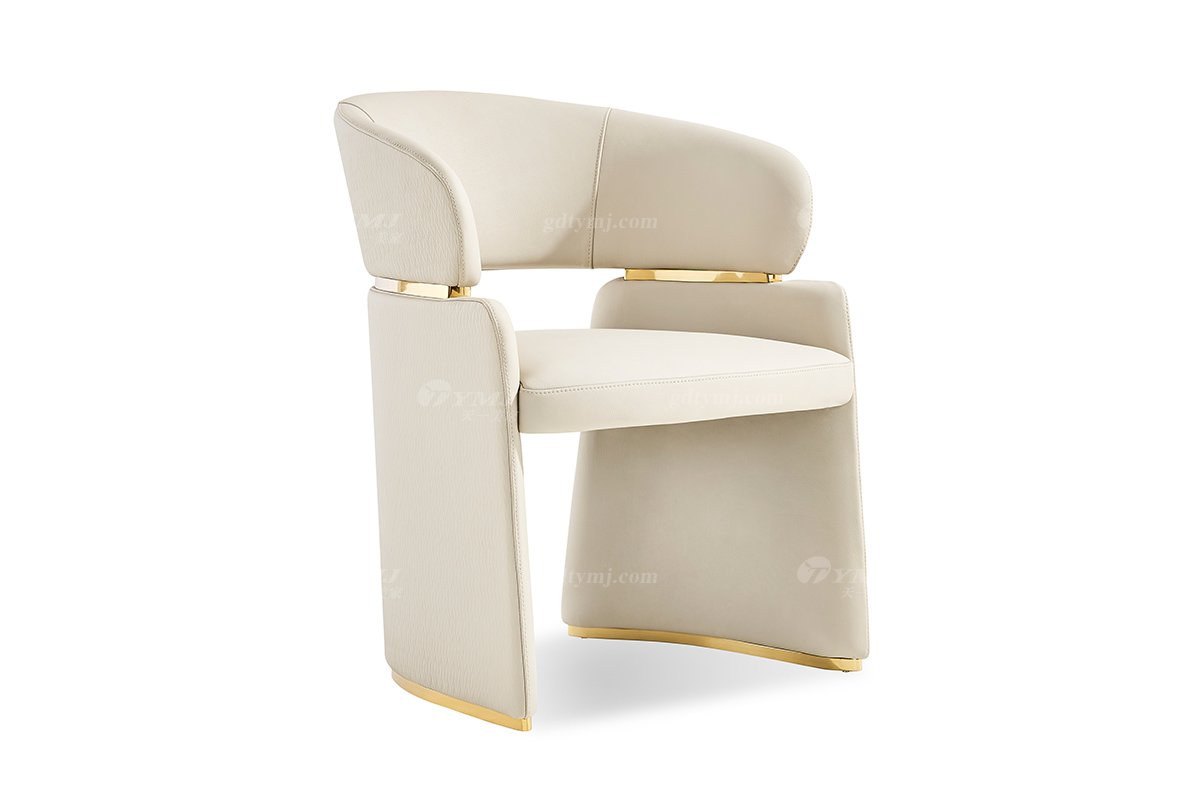 意式LUTUBE官方最新免费破解版LUTUBE视频在线观看别墅会所大宅家用时尚奢华拉丝钛金餐椅餐椅1