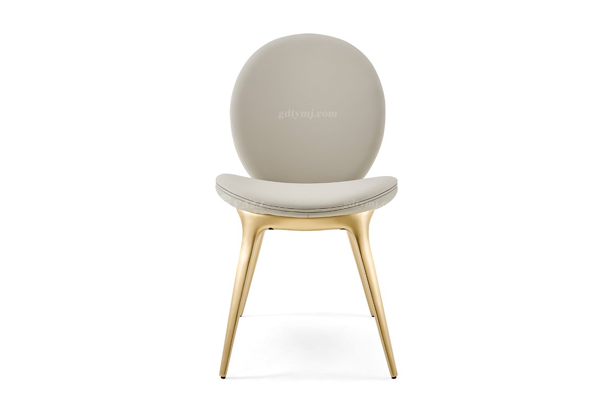 意式LUTUBE官方最新免费破解版LUTUBE视频在线观看别墅会所大宅家用时尚奢华不锈钢金属餐椅