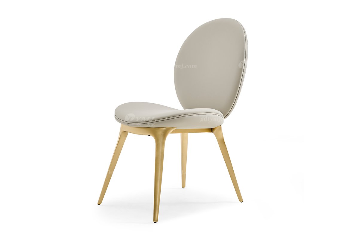 意式LUTUBE官方最新免费破解版LUTUBE视频在线观看别墅会所大宅家用时尚奢华不锈钢金属餐椅餐椅1