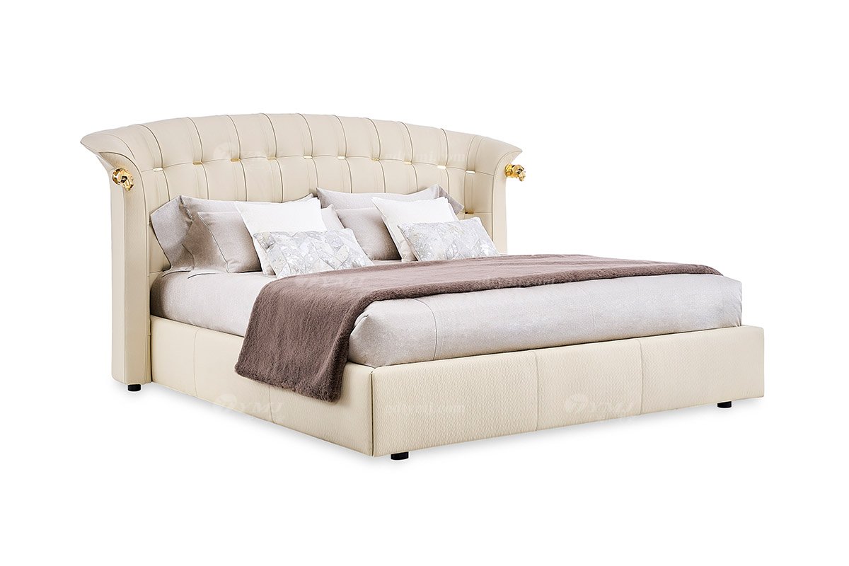 意式LUTUBE官方最新免费破解版LUTUBE视频在线观看别墅会所豪宅家用时尚奢华米色真皮大床123B21M床1