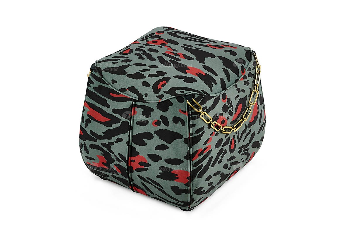 意式LUTUBE官方最新免费破解版LUTUBE视频在线观看别墅会所豪宅家用时尚奢华彩色布艺脚踏105SF10B脚踏1