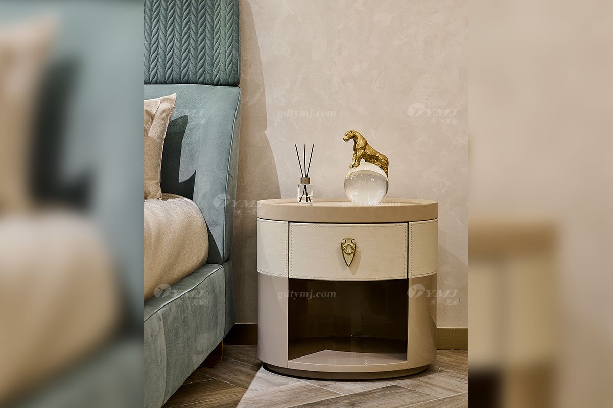 意式LUTUBE官方最新免费破解版LUTUBE视频在线观看别墅会所豪宅家用时尚奢华天然大理石床头柜123B22床头柜2