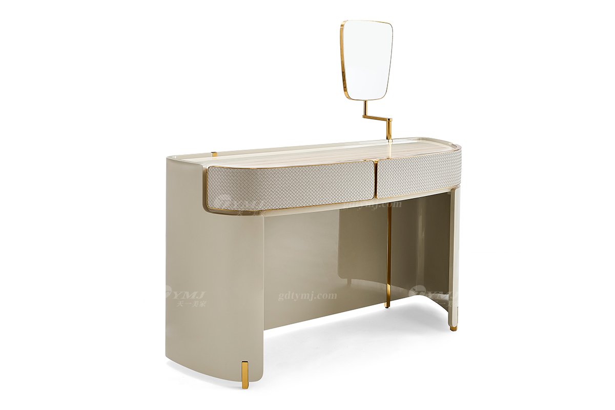 意式LUTUBE官方最新免费破解版LUTUBE视频在线观看别墅会所豪宅家用时尚奢华天然大理石+钛金梳妆台205B15B妆台1