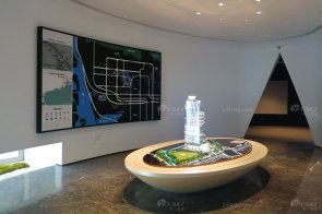 【LUTUBE下载地址】深圳时代方舟售楼部现代简约家具工程项目案例欣赏！