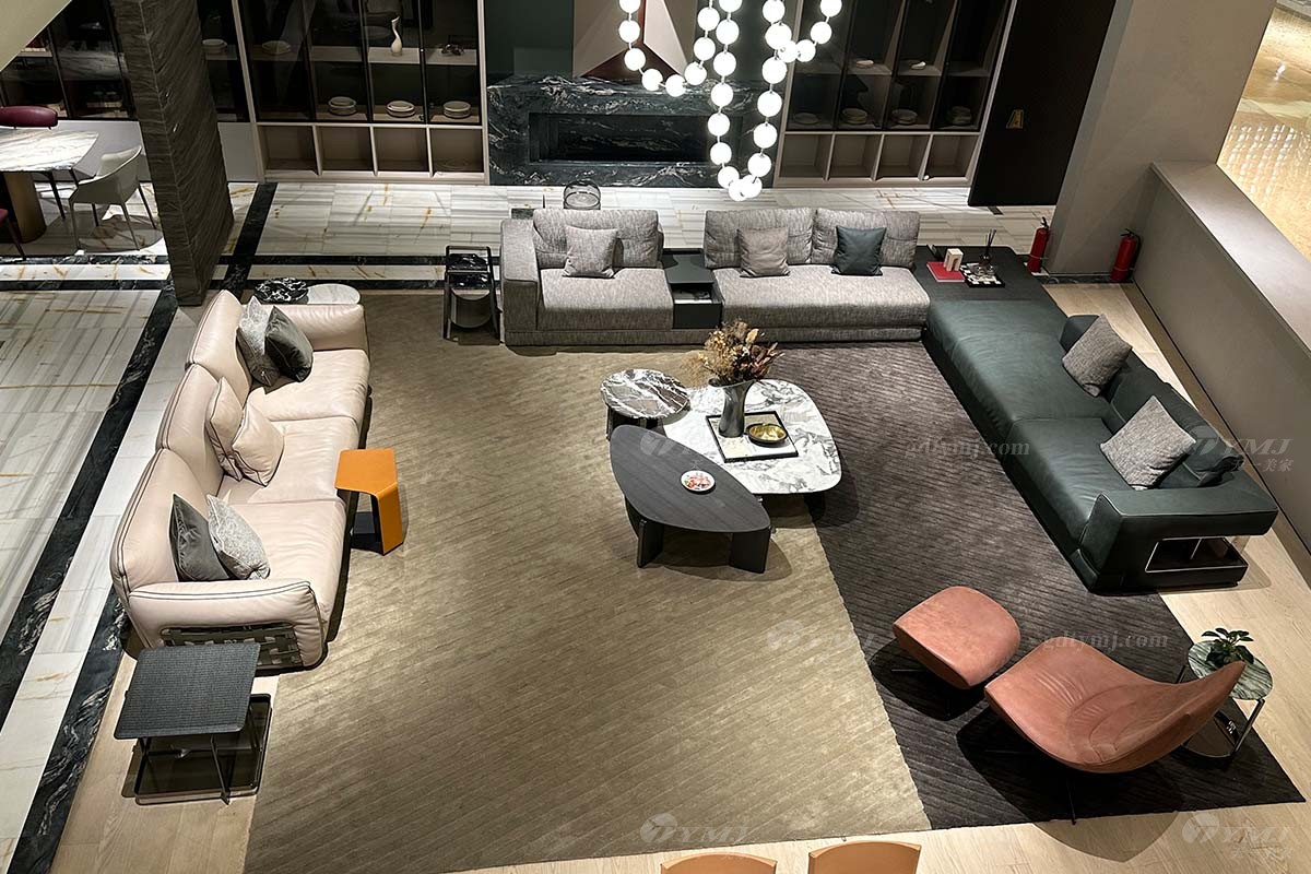 LUTUBE下载地址豪宅大客厅组合沙发